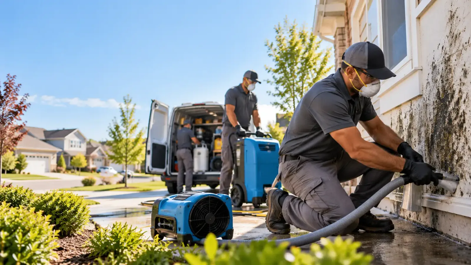 Mold Remediation in Saxapahaw, NC