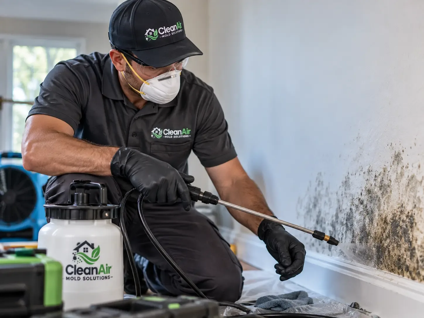 Why choose Mold Remediation in Saxapahaw, NC